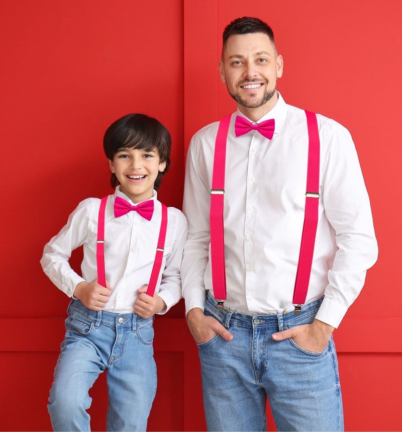 MD Style Suspenders for Men Women Boys - Adjustable Y-Back - Image 2